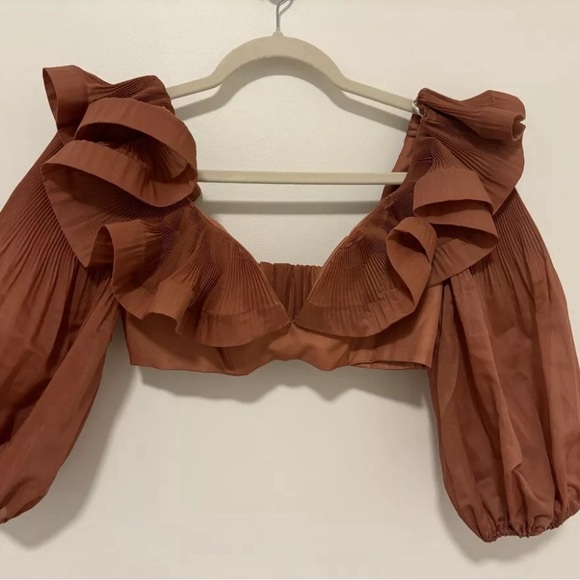 Zimmermann crop top size 0p - Picture 3 of 4